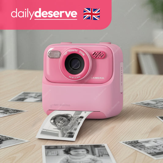 Kids Instant Print Camera