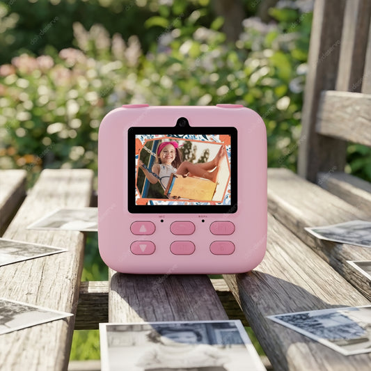 Kids Instant Print Camera